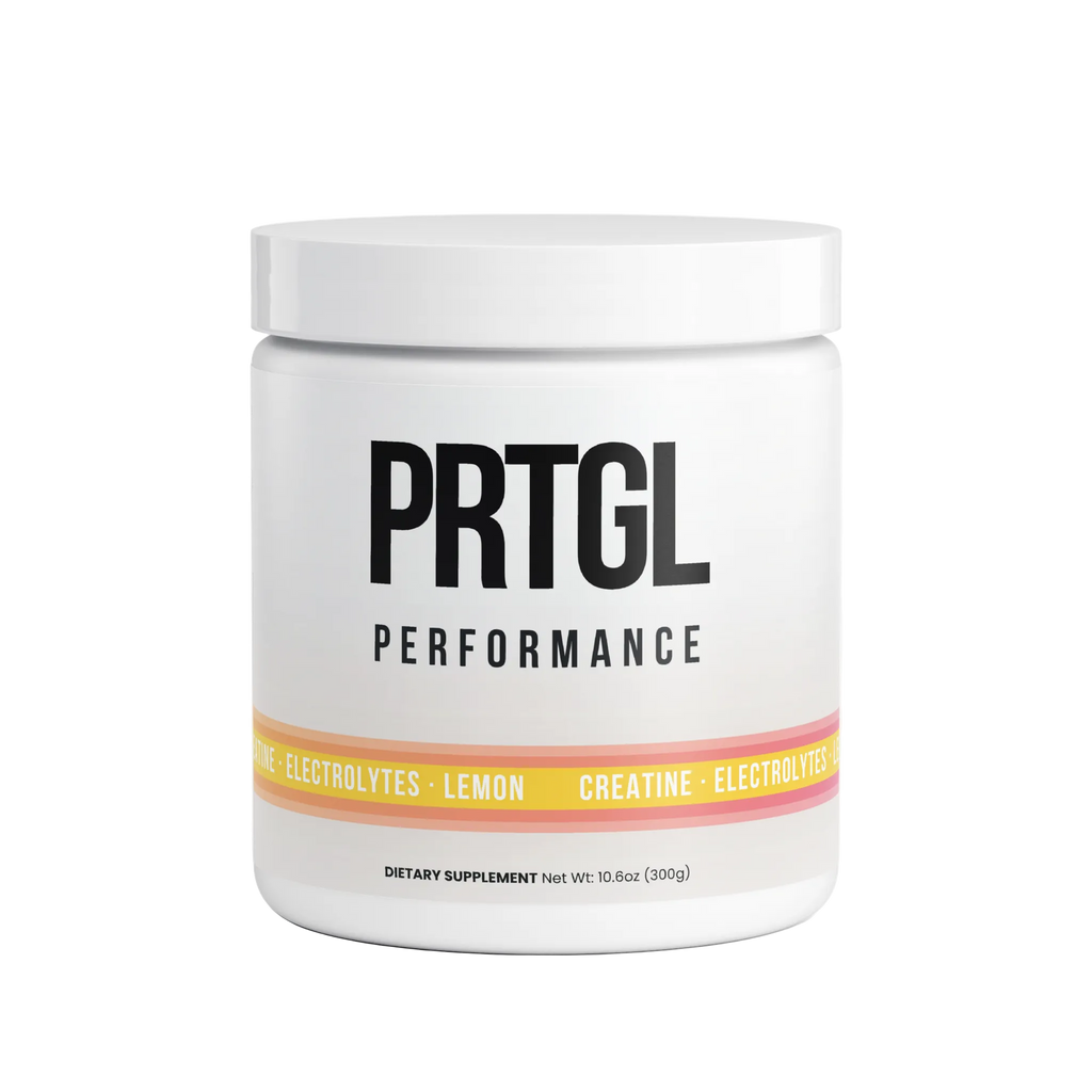 PRTGL Performance Creatine + Electrolytes Lemon tub