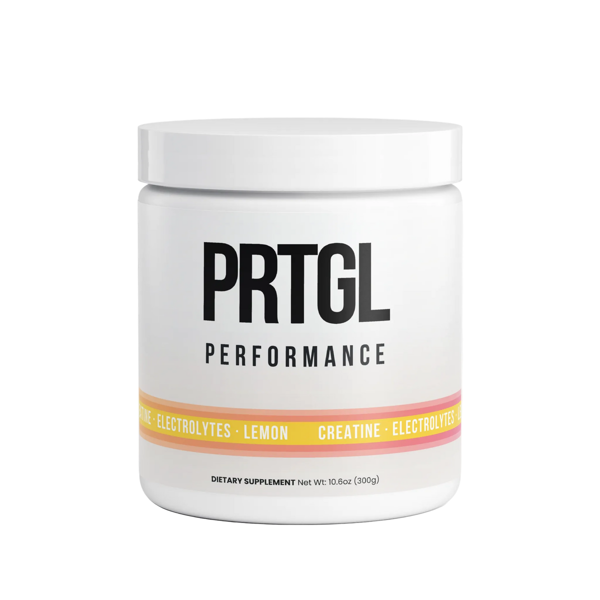 PRTGL Performance Creatine + Electrolytes Lemon tub