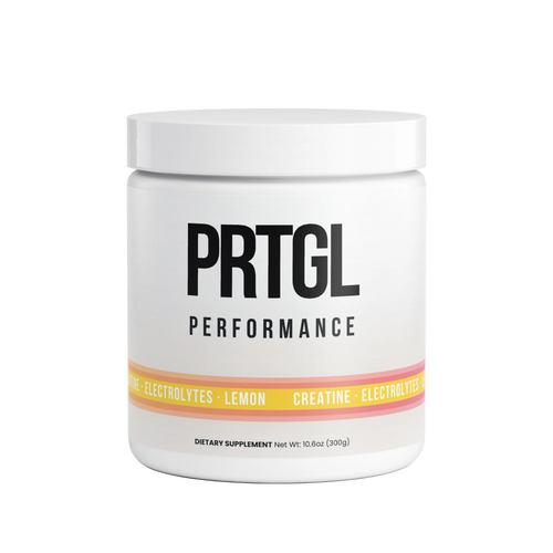 PRTGL Performance Creatine + Electrolytes Lemon tub