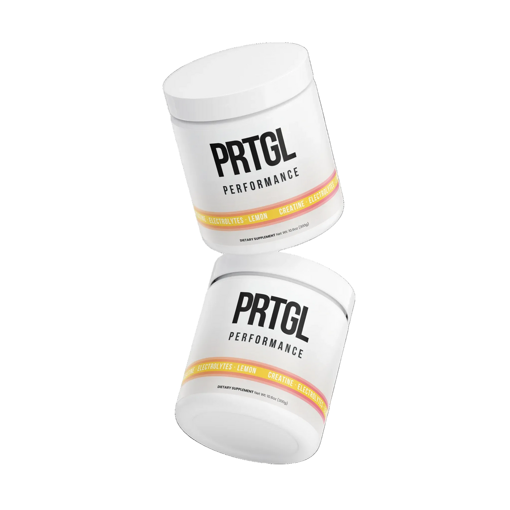 PRTGL Performance Creatine + Electrolytes Lemon 2-Pack
