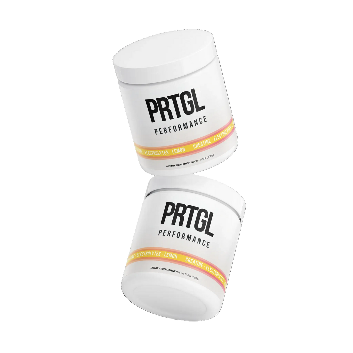 PRTGL Performance Creatine + Electrolytes Lemon 2-Pack