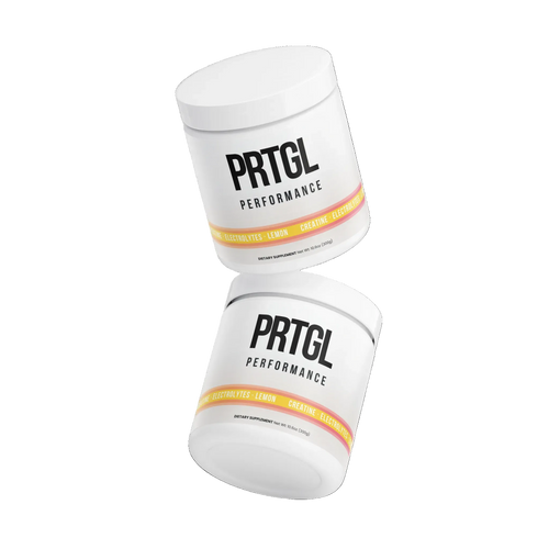 PRTGL Performance Creatine + Electrolytes Lemon 2-Pack